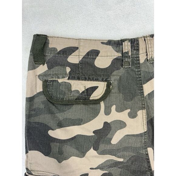 Ecko Unlimited Cargo Shorts Men's Size 36" Camo Street Y2K Baggy Long Hiphop - Picture 12 of 15